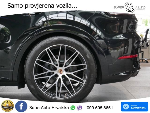 Porsche Cayenne Coupe 3.0 V6 (470 KS) E-Hybrid Tiptronic S