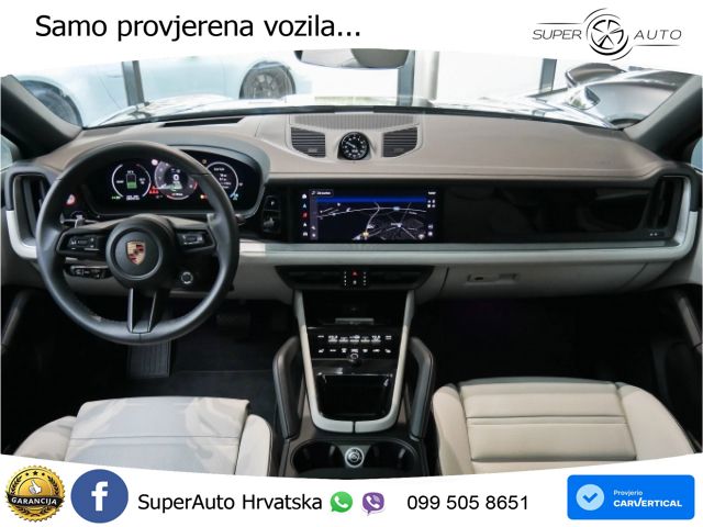 Porsche Cayenne Coupe 3.0 V6 (470 KS) E-Hybrid Tiptronic S