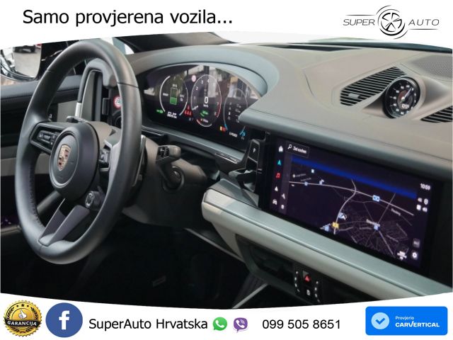 Porsche Cayenne Coupe 3.0 V6 (470 KS) E-Hybrid Tiptronic S
