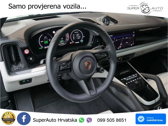 Porsche Cayenne Coupe 3.0 V6 (470 KS) E-Hybrid Tiptronic S