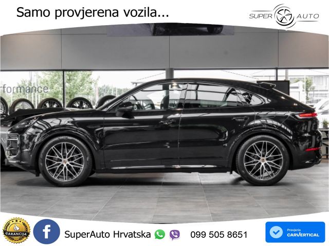 Porsche Cayenne Coupe 3.0 V6 (470 KS) E-Hybrid Tiptronic S