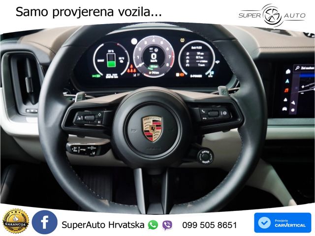 Porsche Cayenne Coupe 3.0 V6 (470 KS) E-Hybrid Tiptronic S