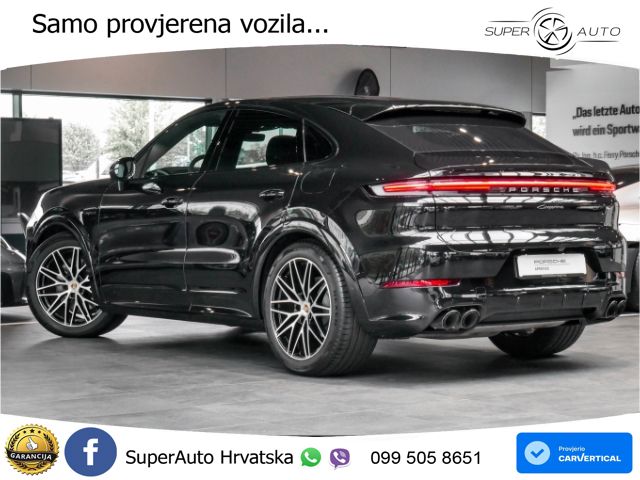 Porsche Cayenne Coupe 3.0 V6 (470 KS) E-Hybrid Tiptronic S