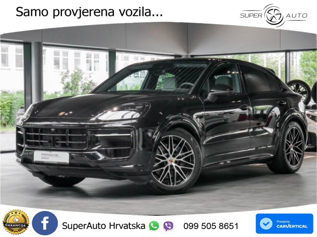 Porsche Cayenne Coupe 3.0 V6 (470 KS) E-Hybrid Tiptronic S
