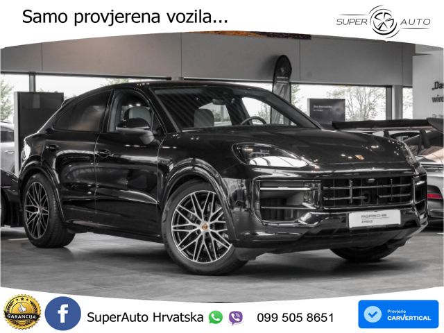 Porsche Cayenne Coupe 3.0 V6 (470 KS) E-Hybrid Tiptronic S