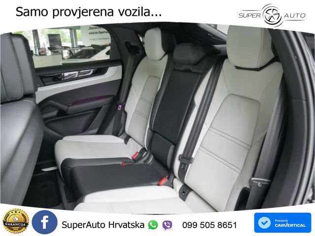 Porsche Cayenne Coupe 3.0 V6 (470 KS) E-Hybrid Tiptronic S