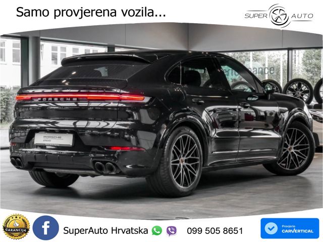 Porsche Cayenne Coupe 3.0 V6 (470 KS) E-Hybrid Tiptronic S