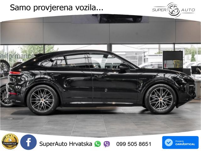 Porsche Cayenne Coupe 3.0 V6 (470 KS) E-Hybrid Tiptronic S