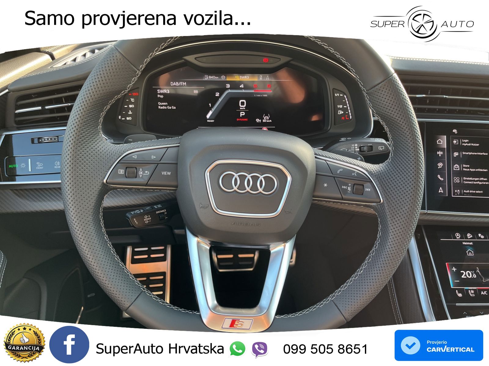 Audi Q8 50 TDI V6 (286 KS) quattro Tiptronic