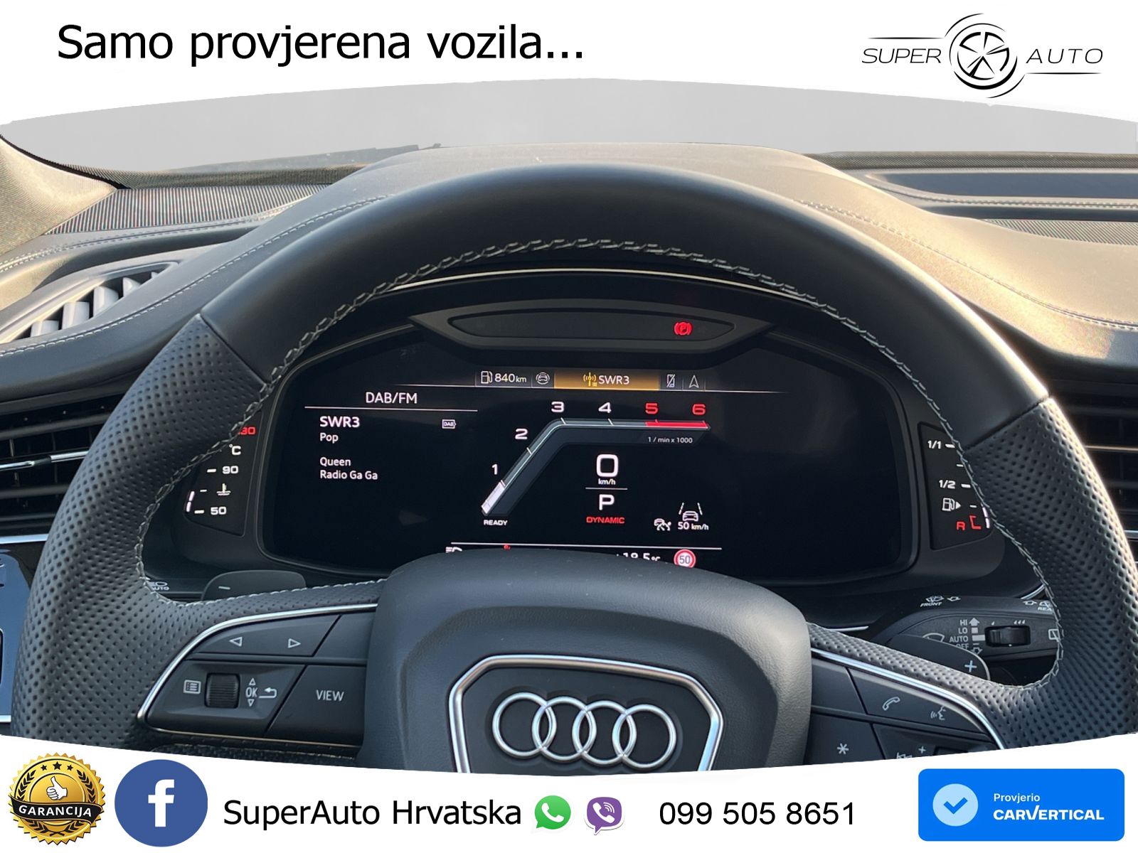 Audi Q8 50 TDI V6 (286 KS) quattro Tiptronic