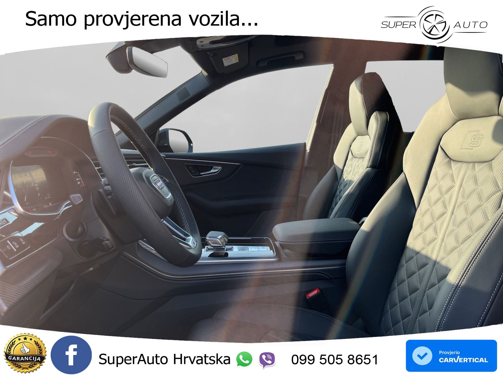 Audi Q8 50 TDI V6 (286 KS) quattro Tiptronic