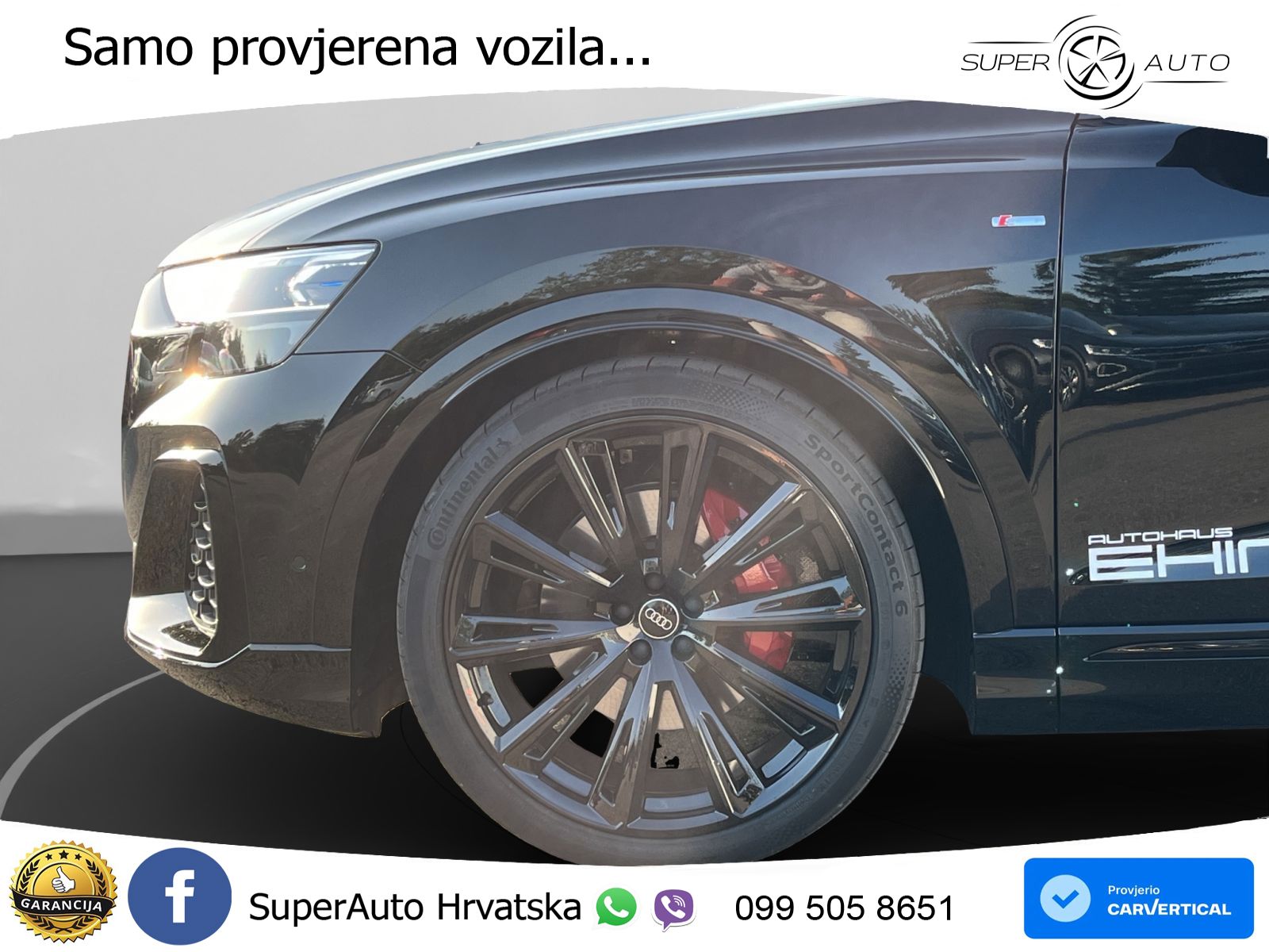 Audi Q8 50 TDI V6 (286 KS) quattro Tiptronic