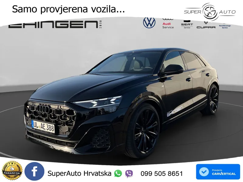 Audi Q8 50 TDI V6 (286 KS) quattro Tiptronic