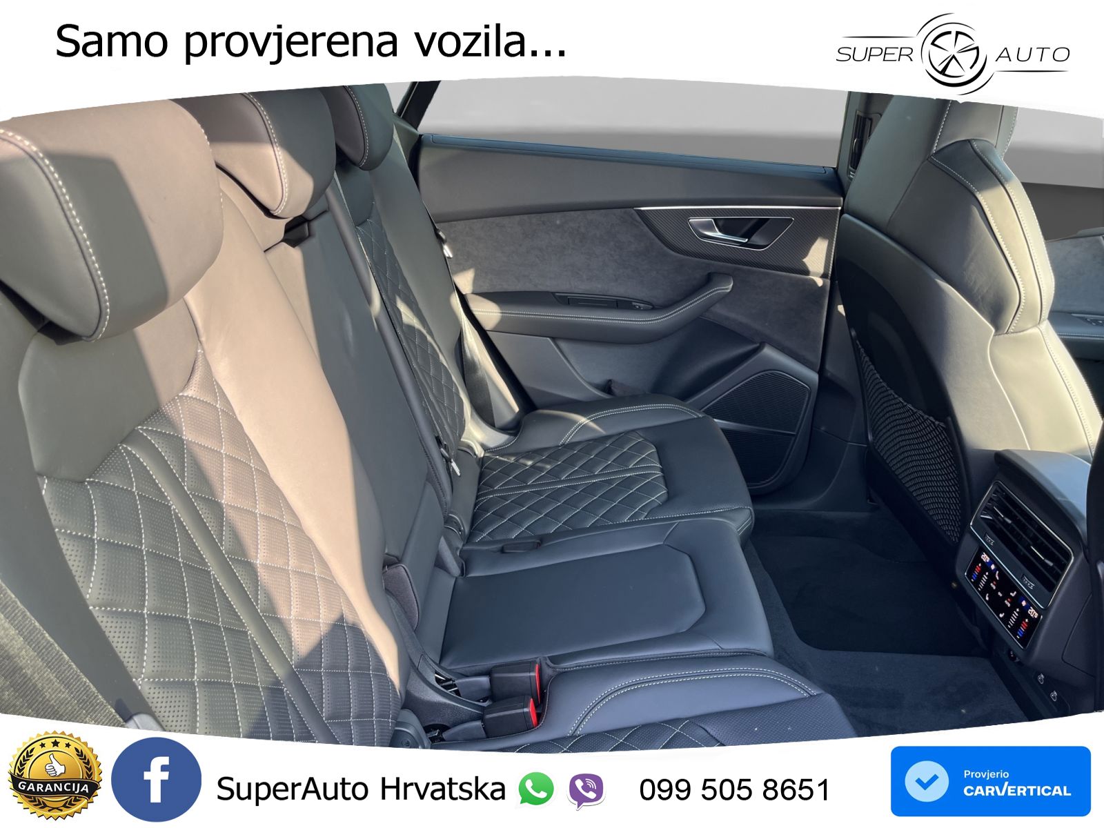 Audi Q8 50 TDI V6 (286 KS) quattro Tiptronic