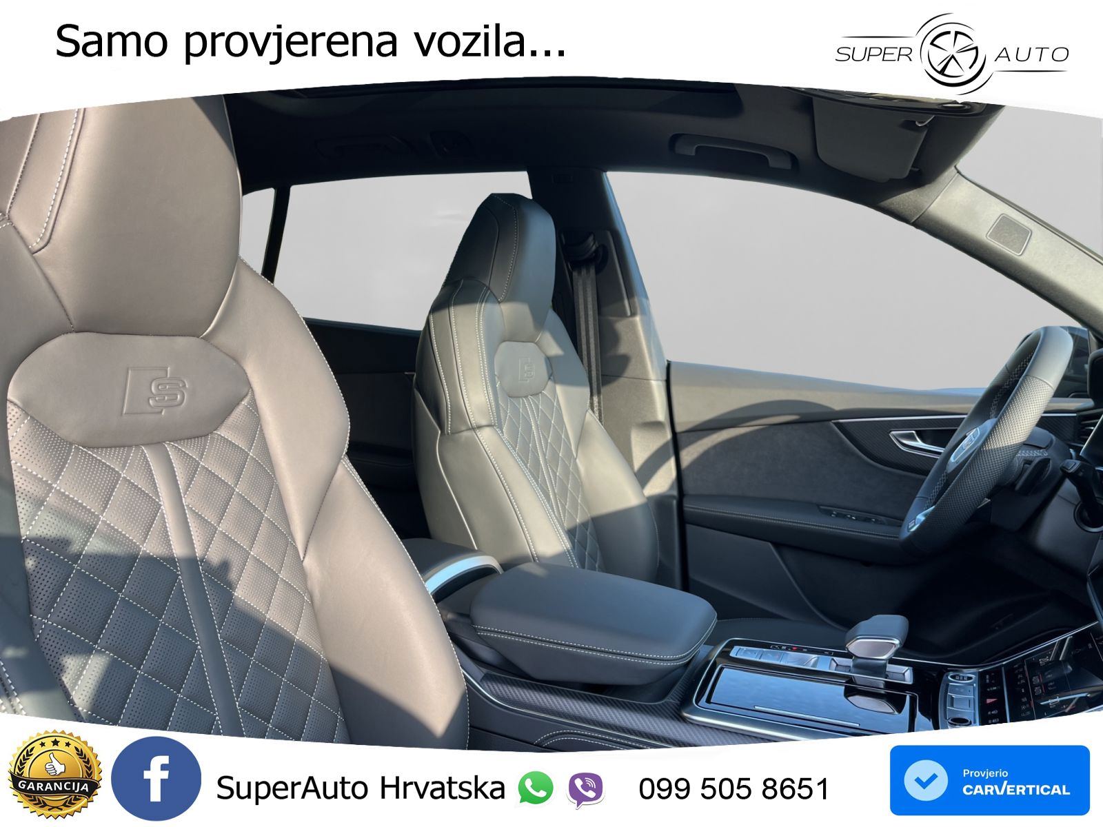 Audi Q8 50 TDI V6 (286 KS) quattro Tiptronic