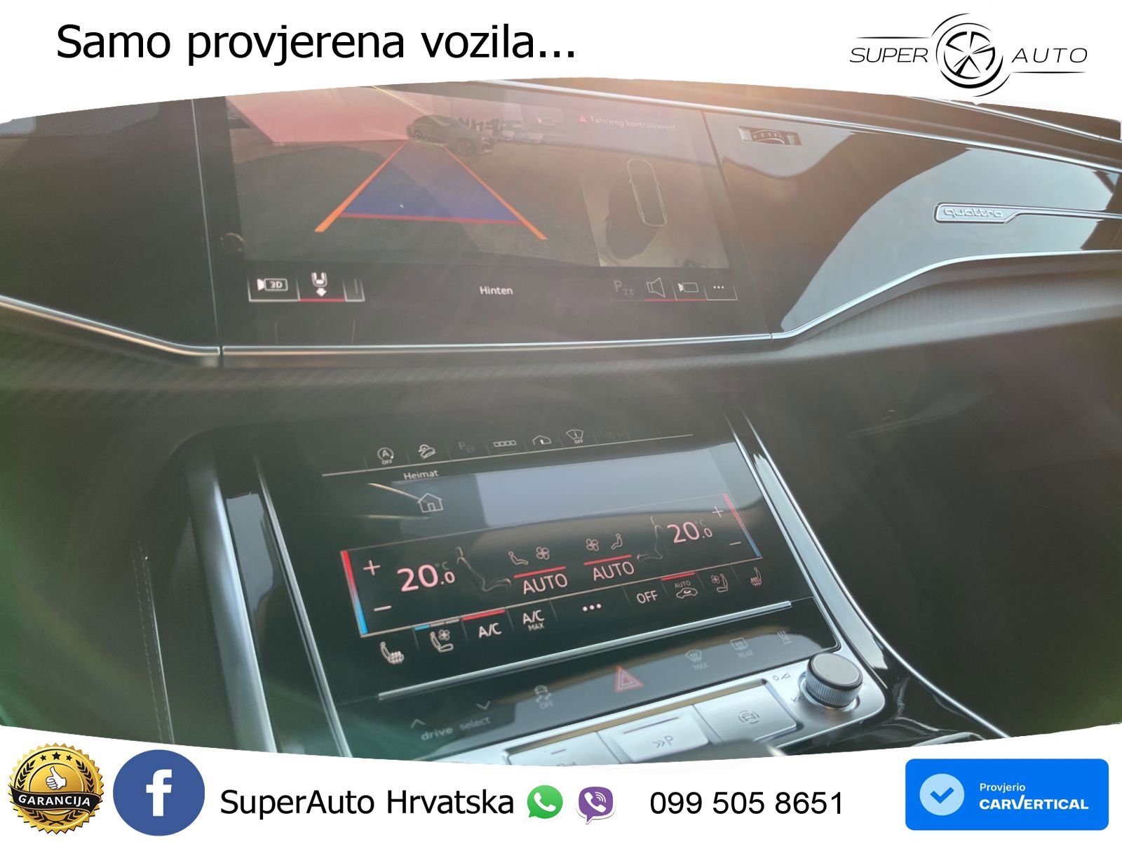 Audi Q8 50 TDI V6 (286 KS) quattro Tiptronic