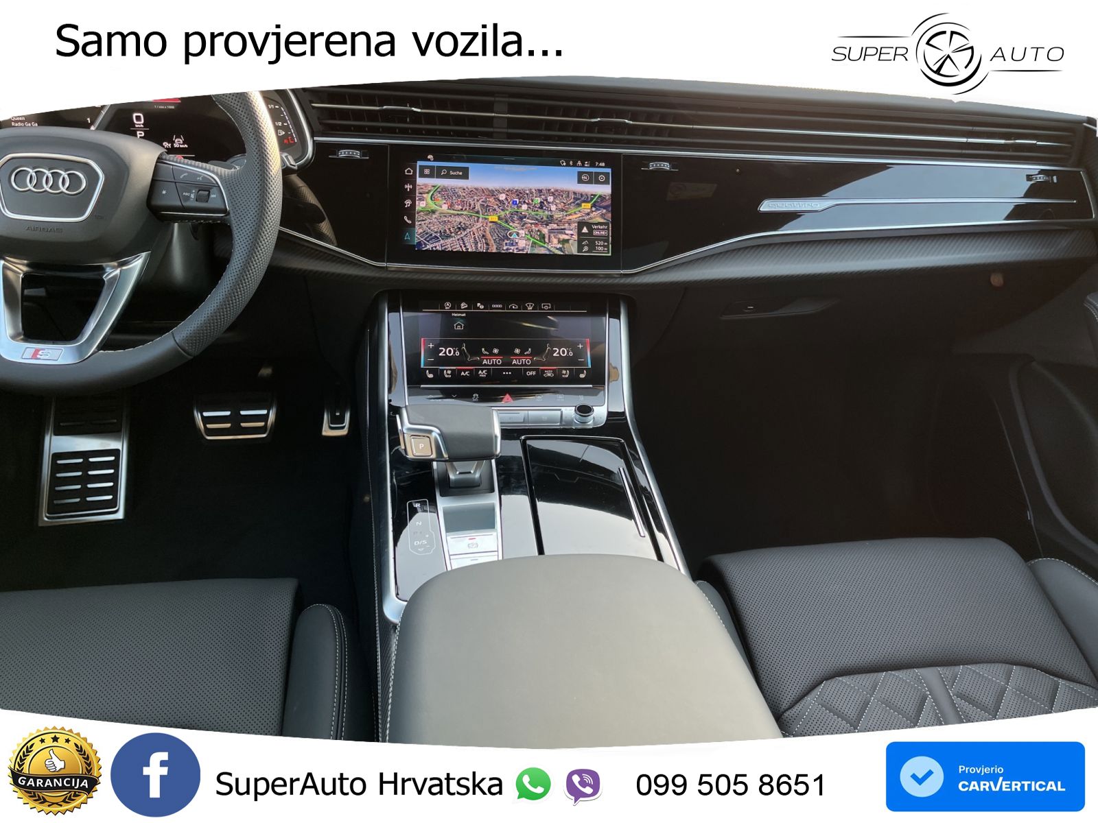 Audi Q8 50 TDI V6 (286 KS) quattro Tiptronic