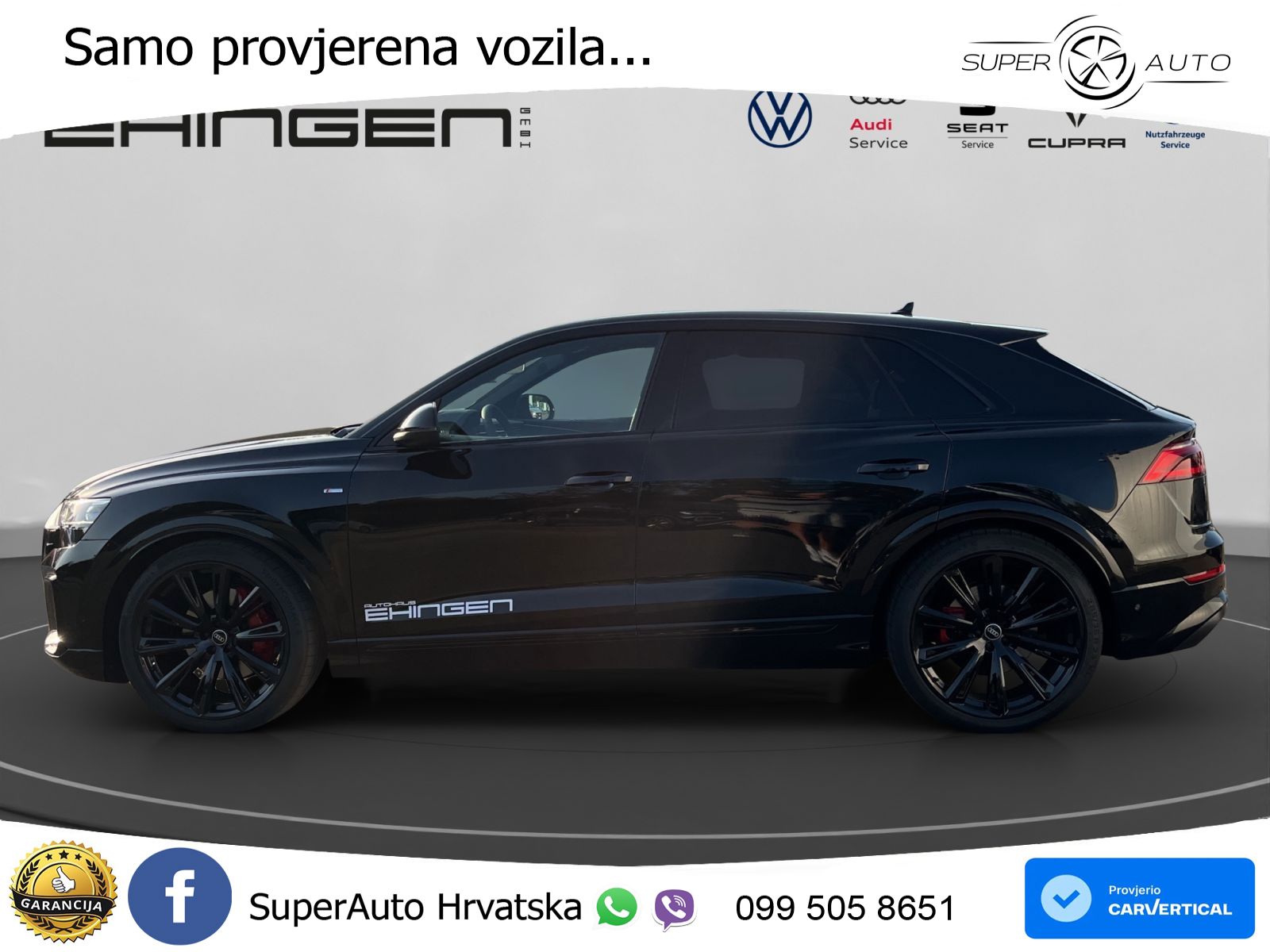 Audi Q8 50 TDI V6 (286 KS) quattro Tiptronic