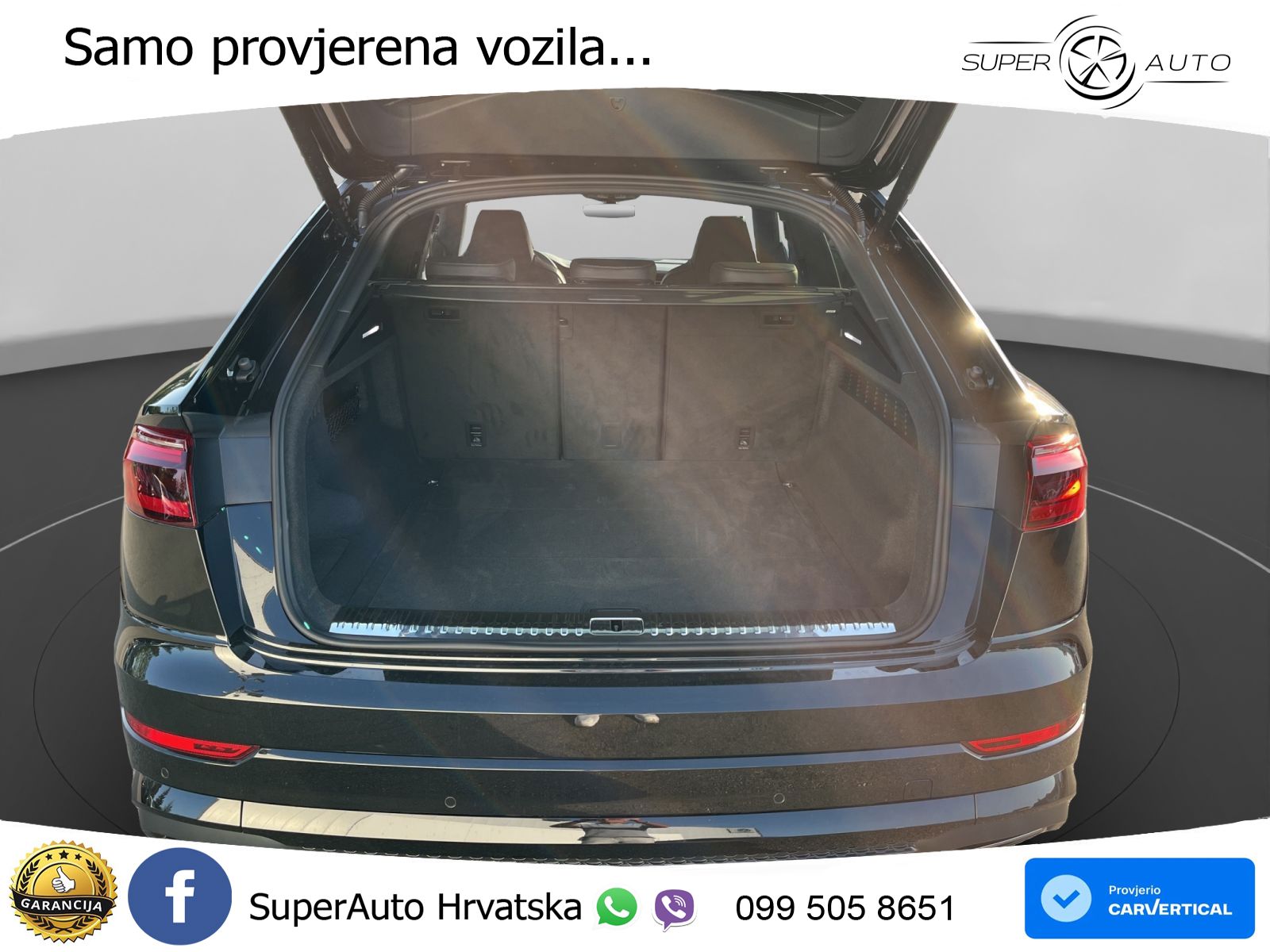 Audi Q8 50 TDI V6 (286 KS) quattro Tiptronic