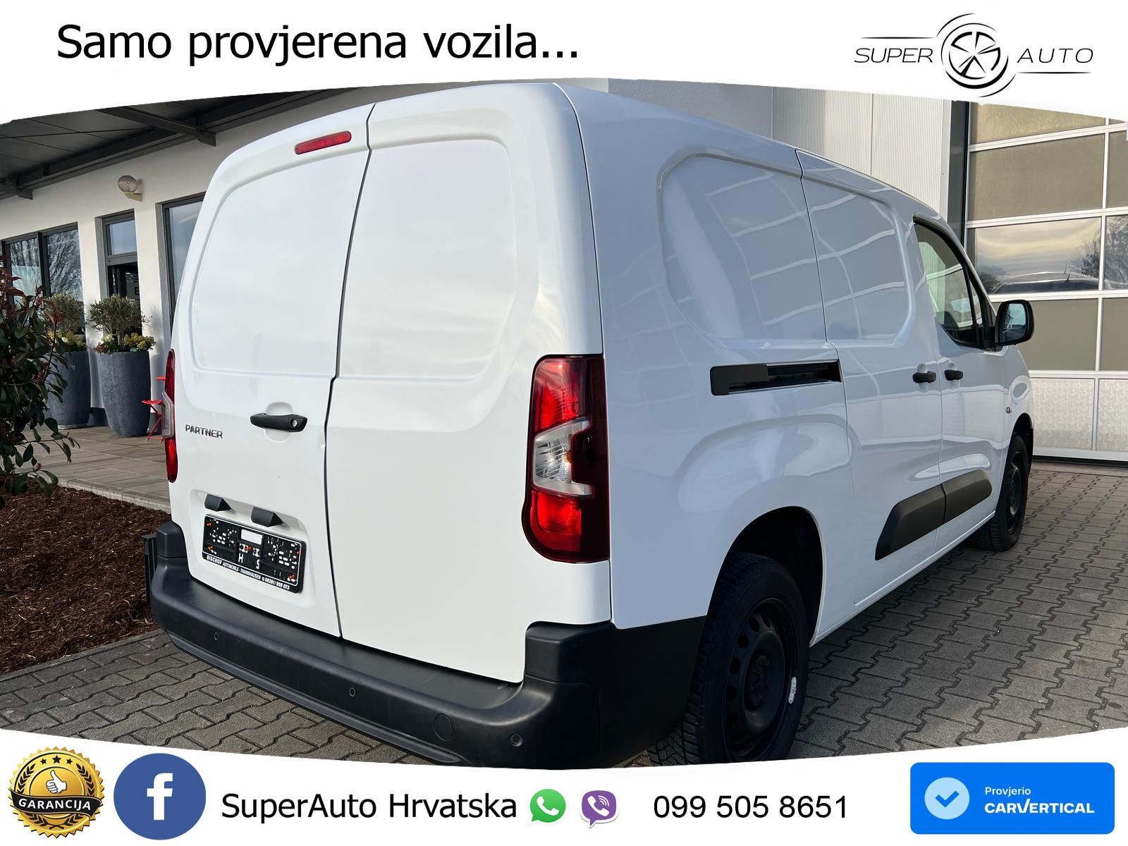 Peugeot Partner 102 KS