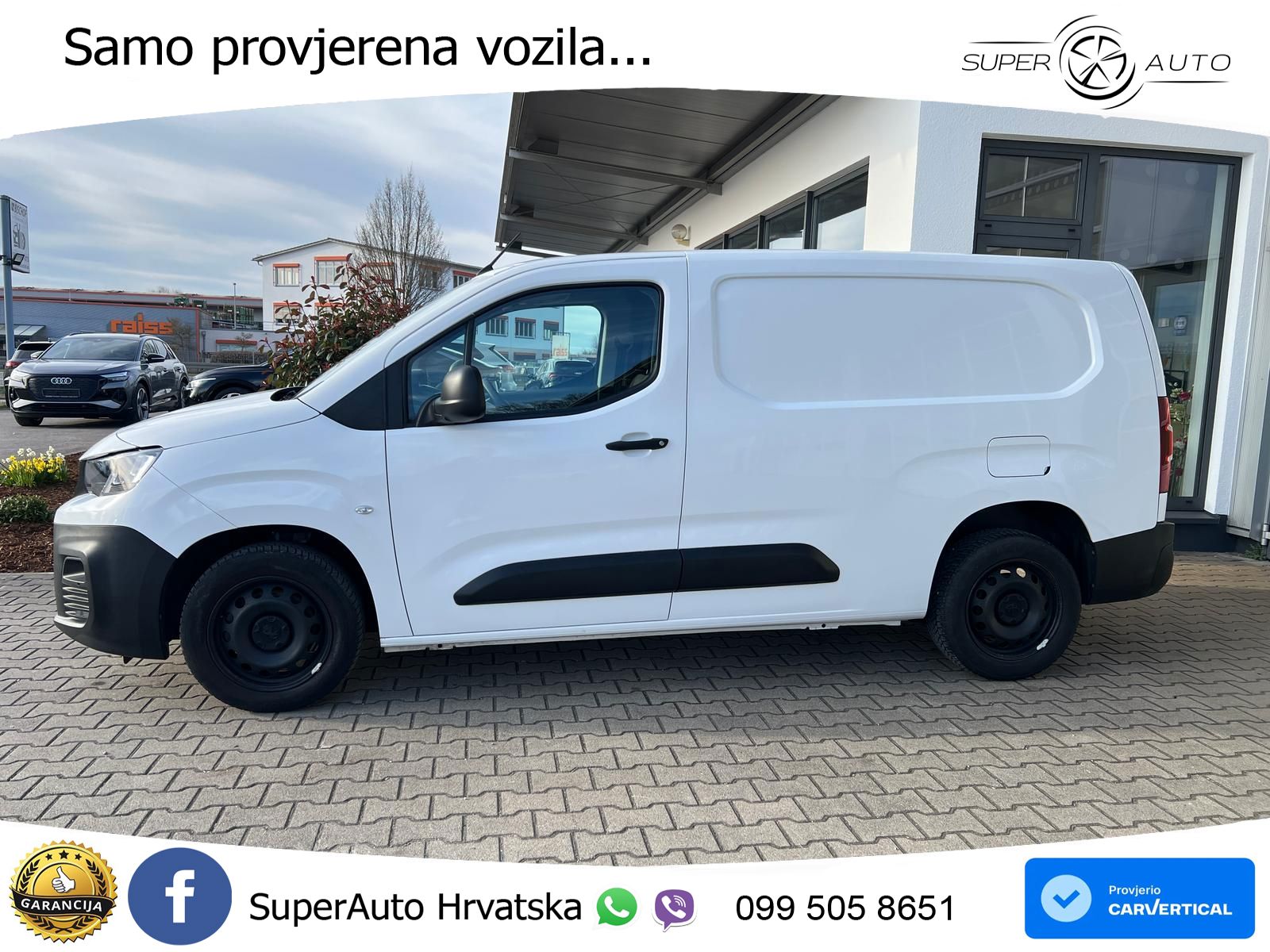 Peugeot Partner 102 KS
