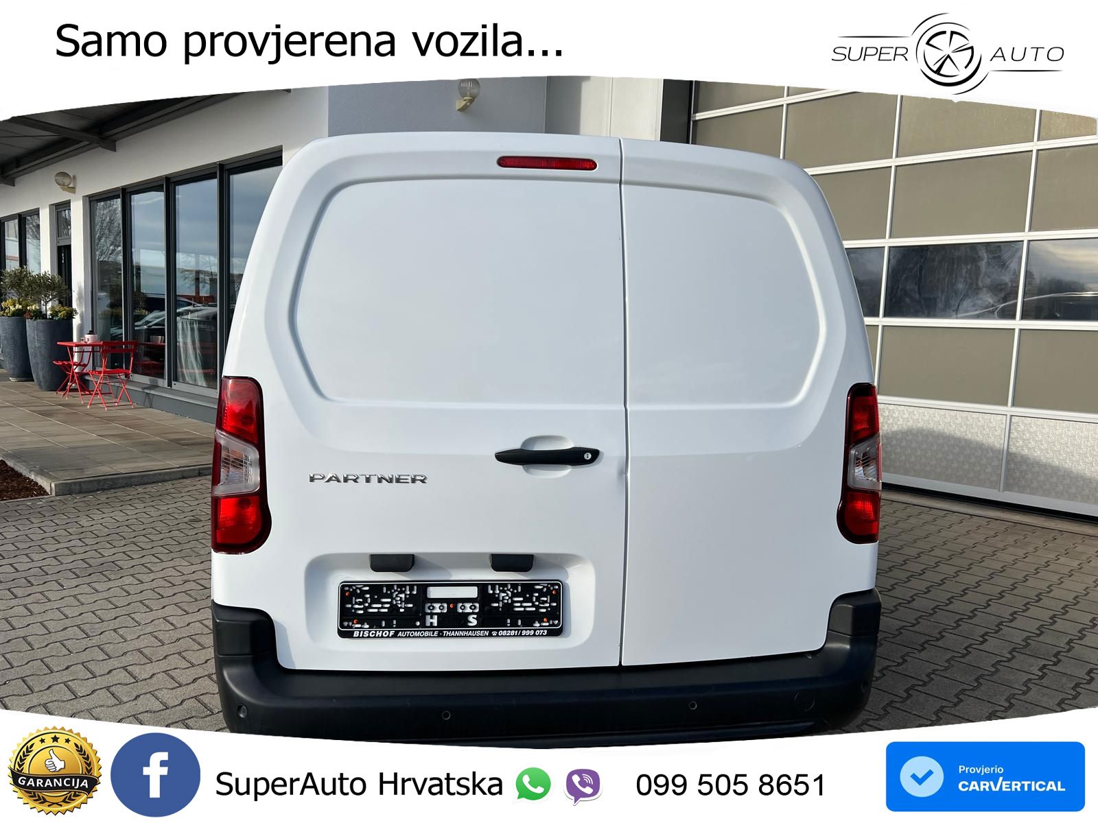 Peugeot Partner 102 KS