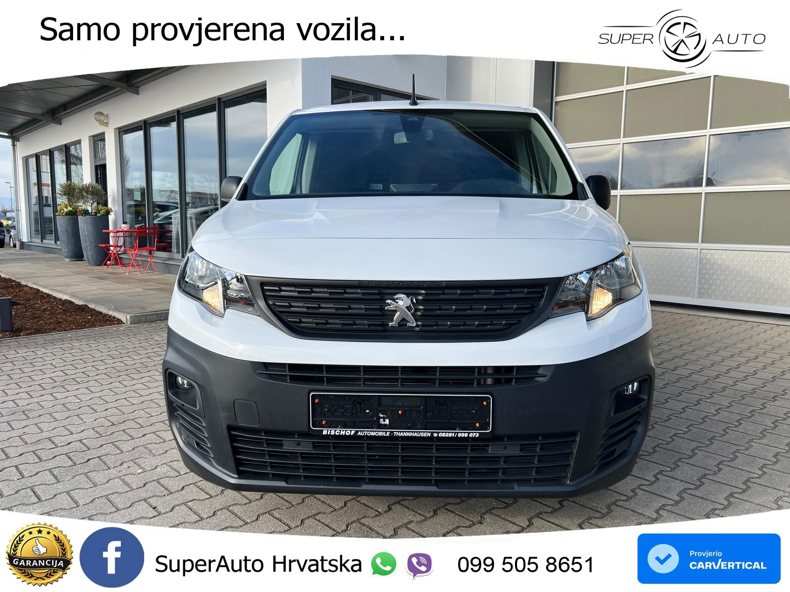Peugeot Partner 102 KS