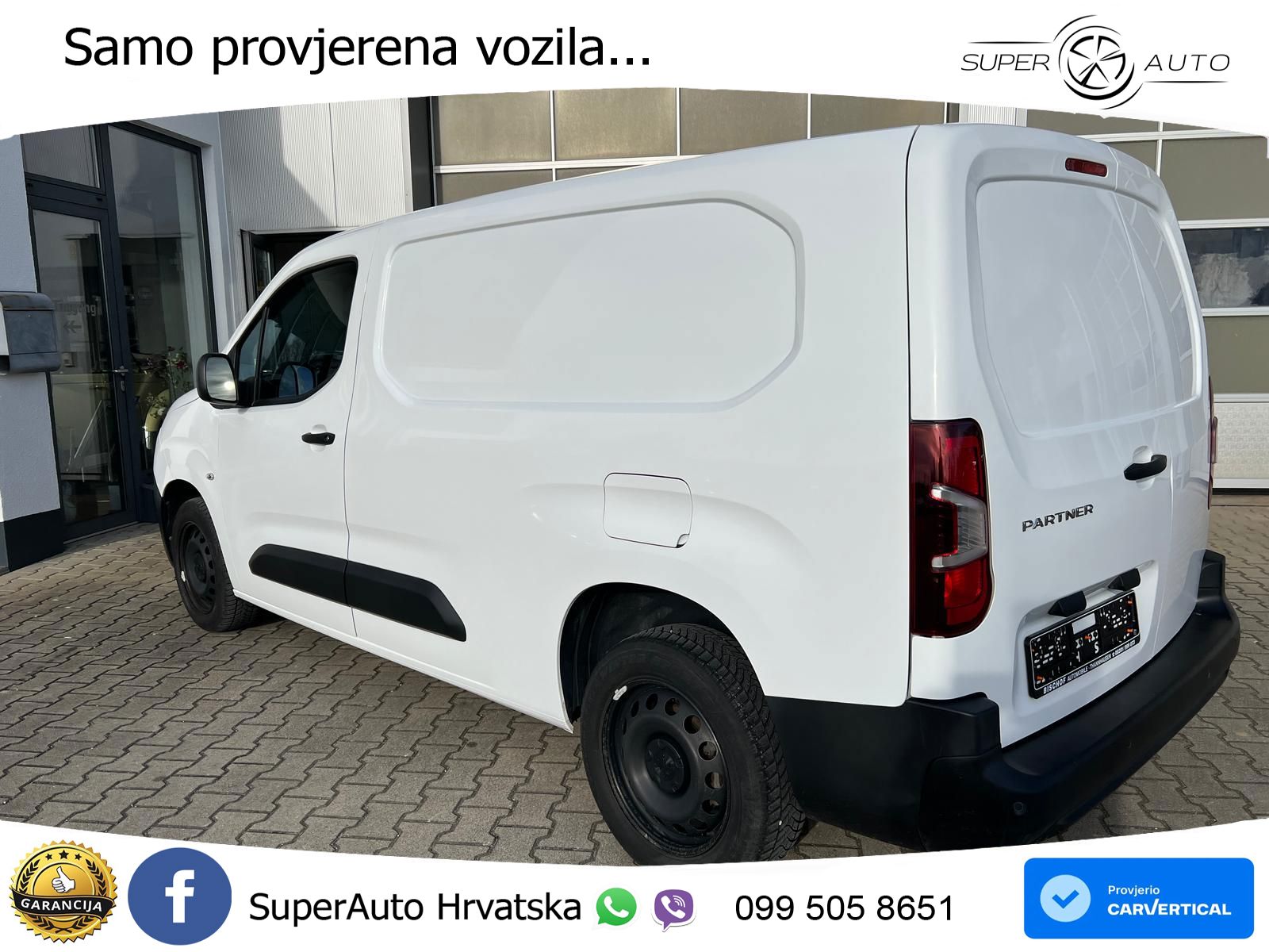 Peugeot Partner 102 KS
