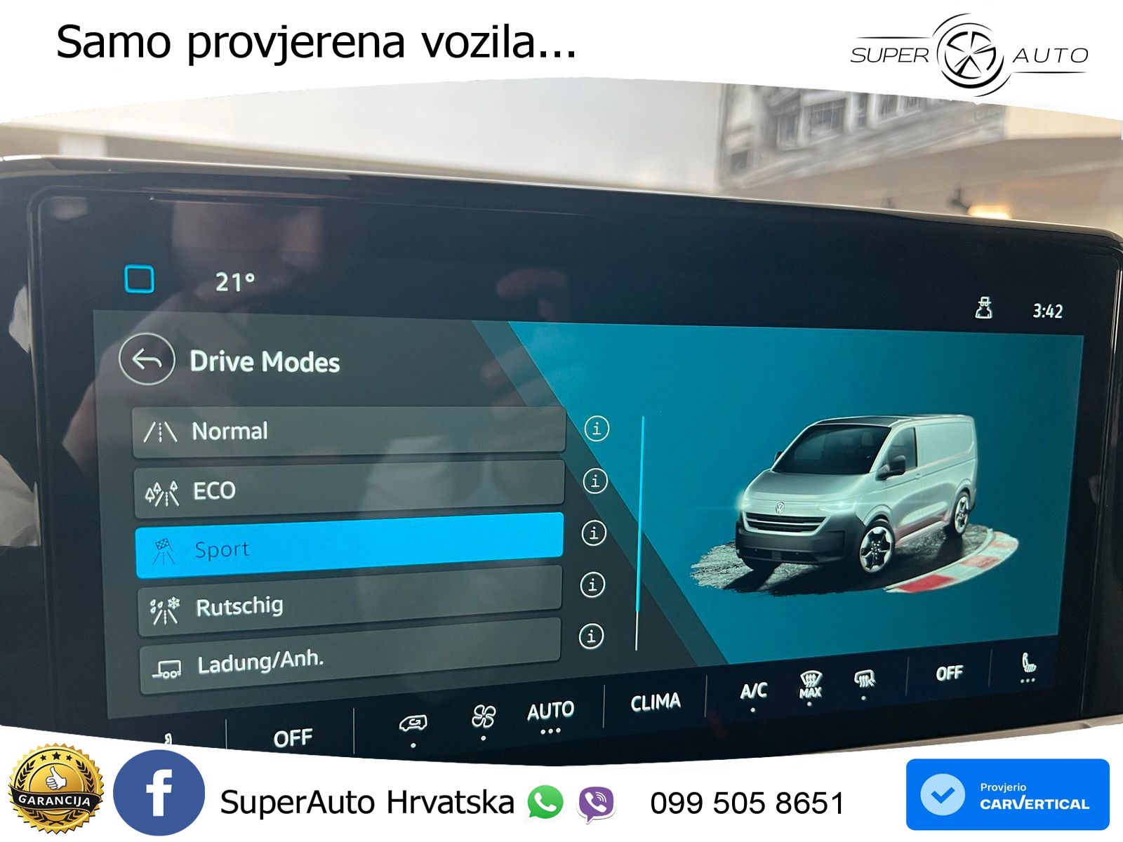 VW Transporter