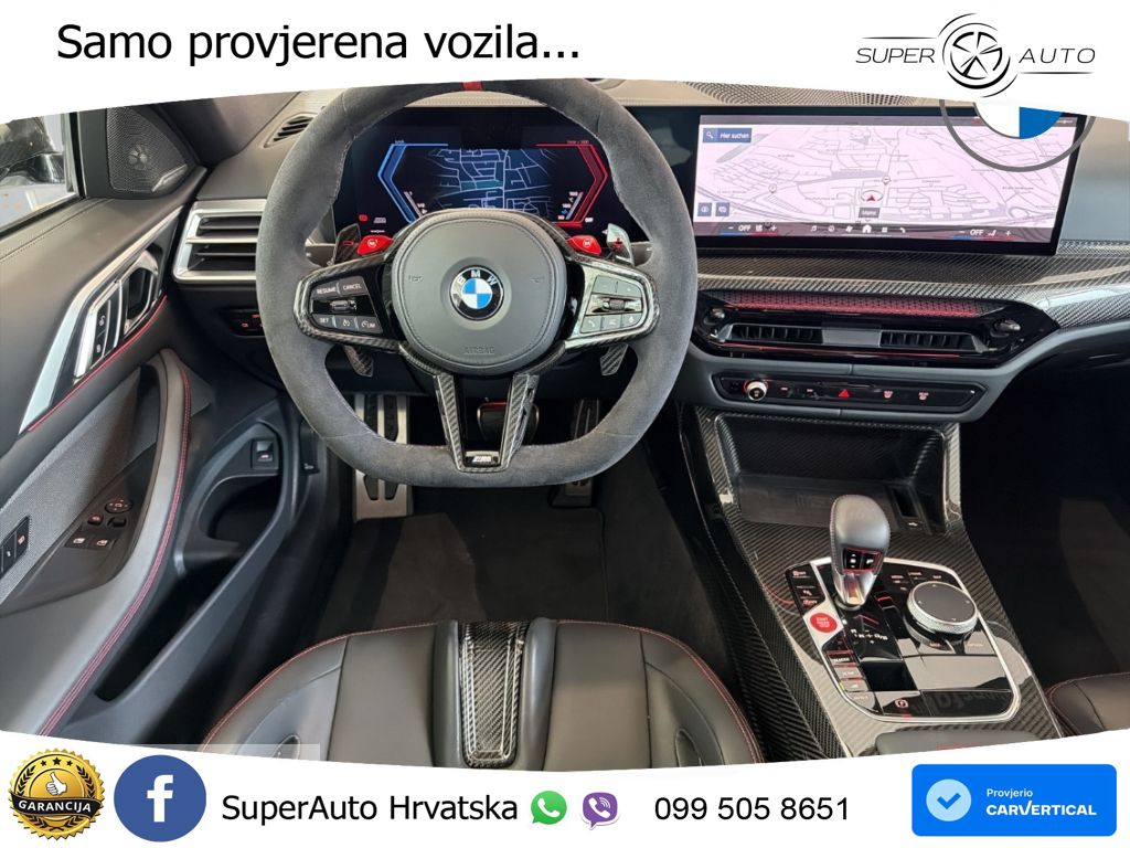 BMW M4 CS 3.0 (550 KS) xDrive Steptronic