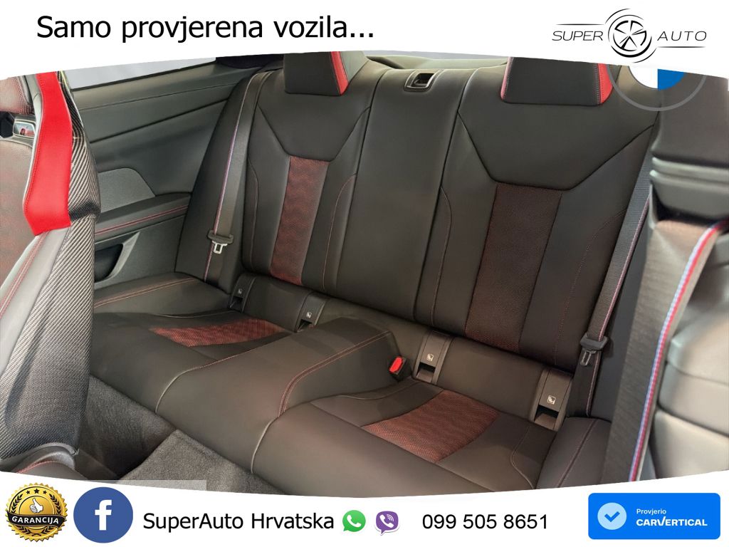 BMW M4 CS 3.0 (550 KS) xDrive Steptronic