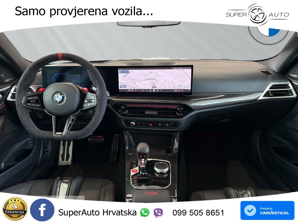 BMW M4 CS 3.0 (550 KS) xDrive Steptronic