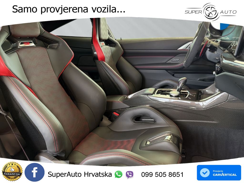 BMW M4 CS 3.0 (550 KS) xDrive Steptronic