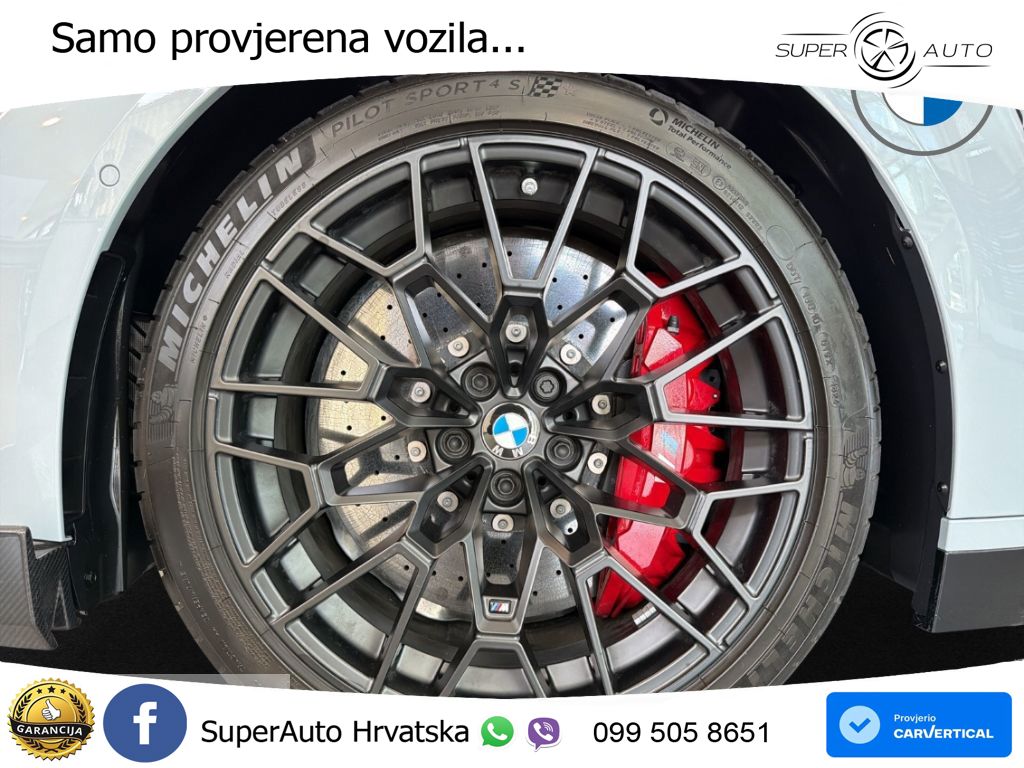 BMW M4 CS 3.0 (550 KS) xDrive Steptronic
