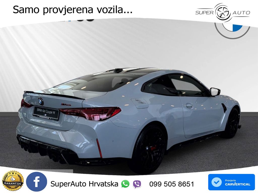 BMW M4 CS 3.0 (550 KS) xDrive Steptronic