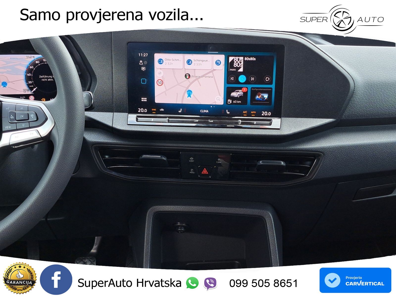 VW Caddy 102 KS