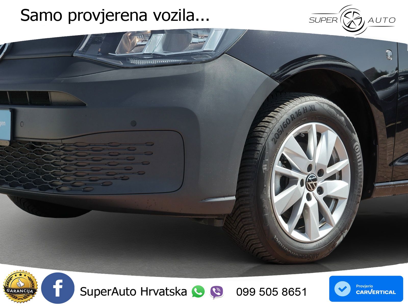 VW Caddy 102 KS
