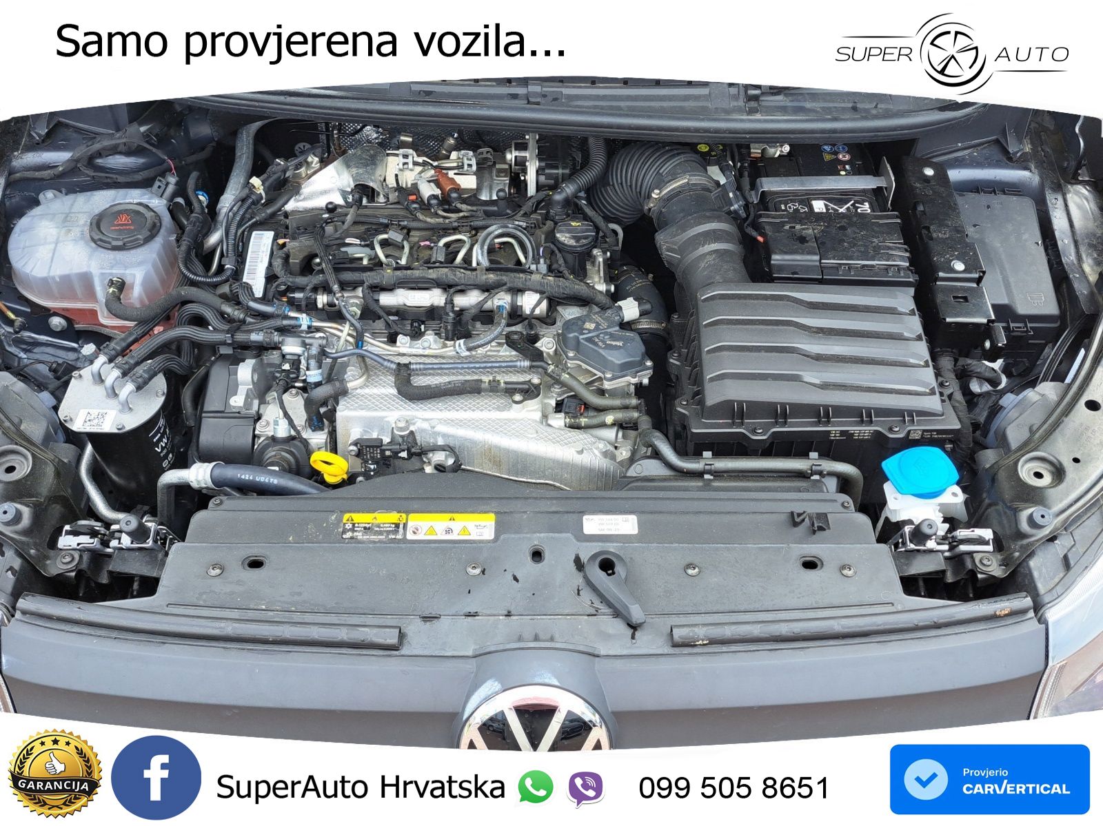 VW Caddy 102 KS