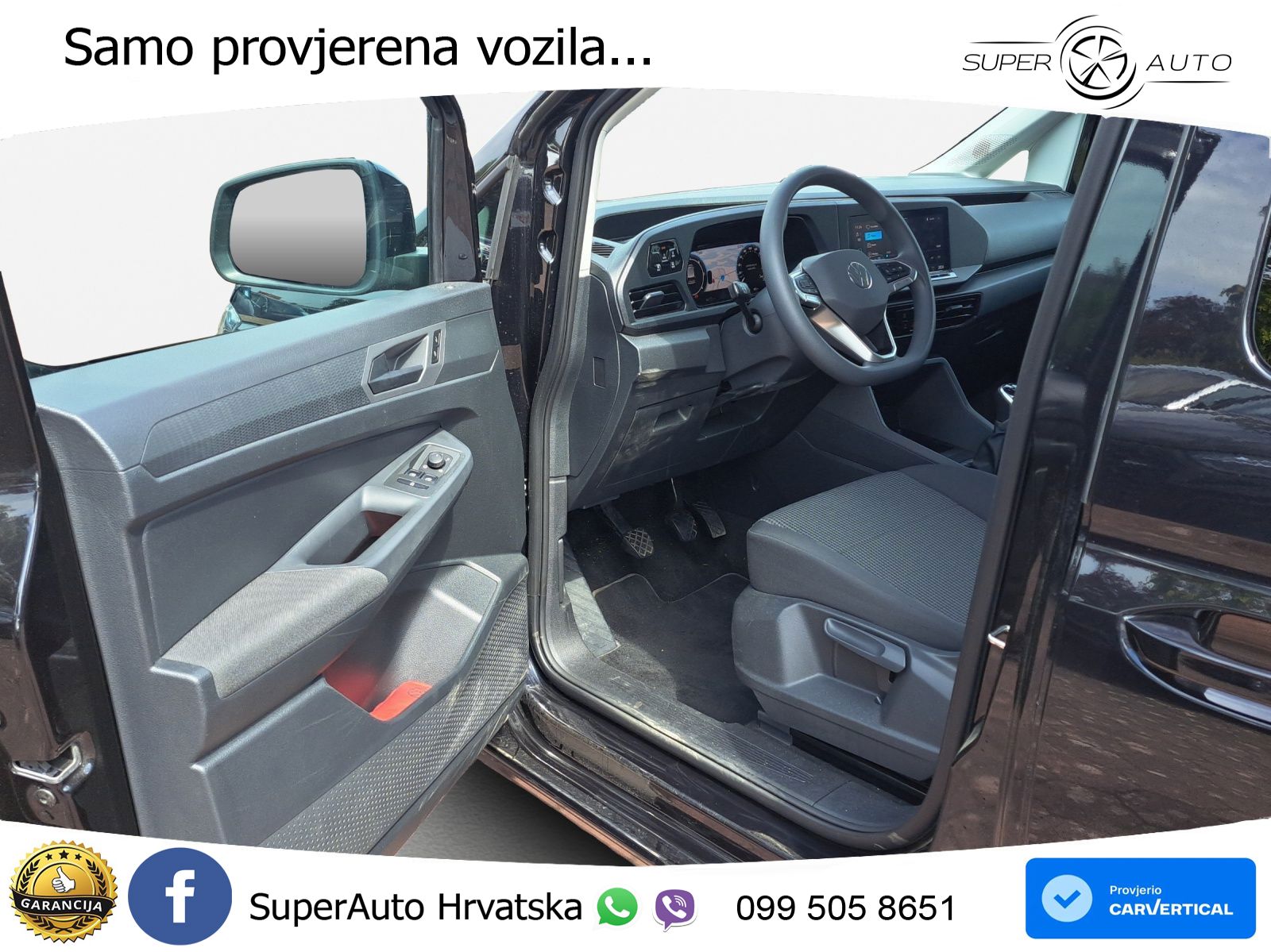 VW Caddy 102 KS