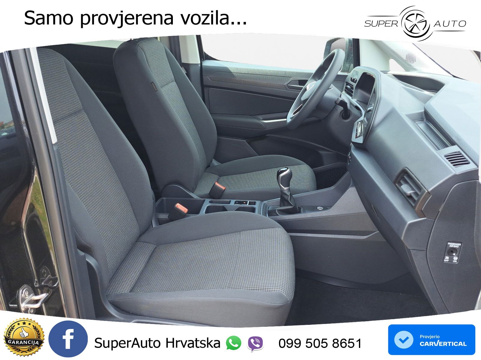 VW Caddy 102 KS