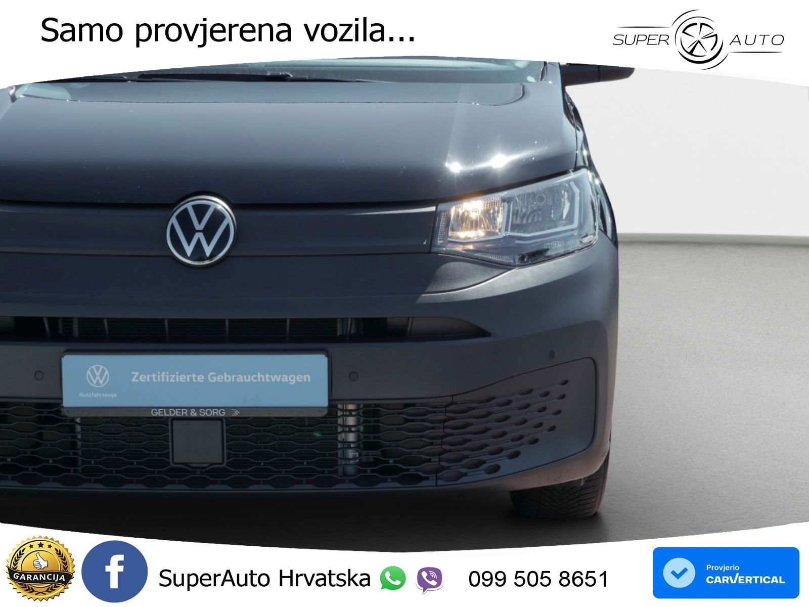 VW Caddy 102 KS