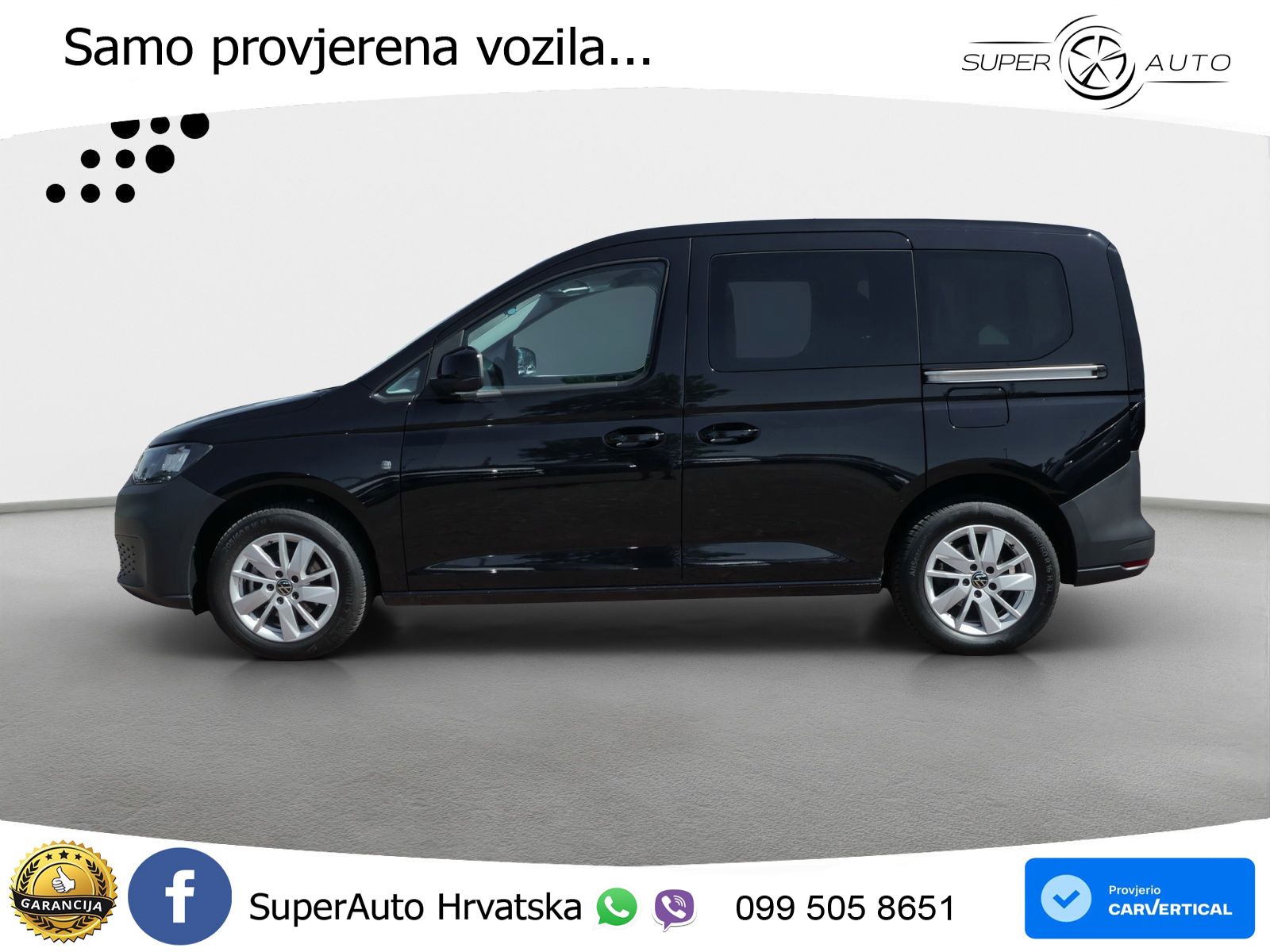 VW Caddy 102 KS
