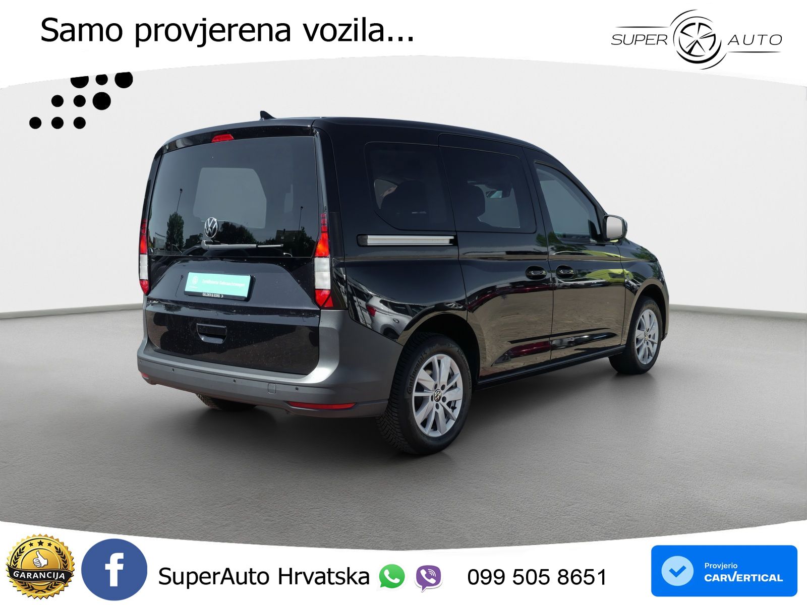 VW Caddy 102 KS