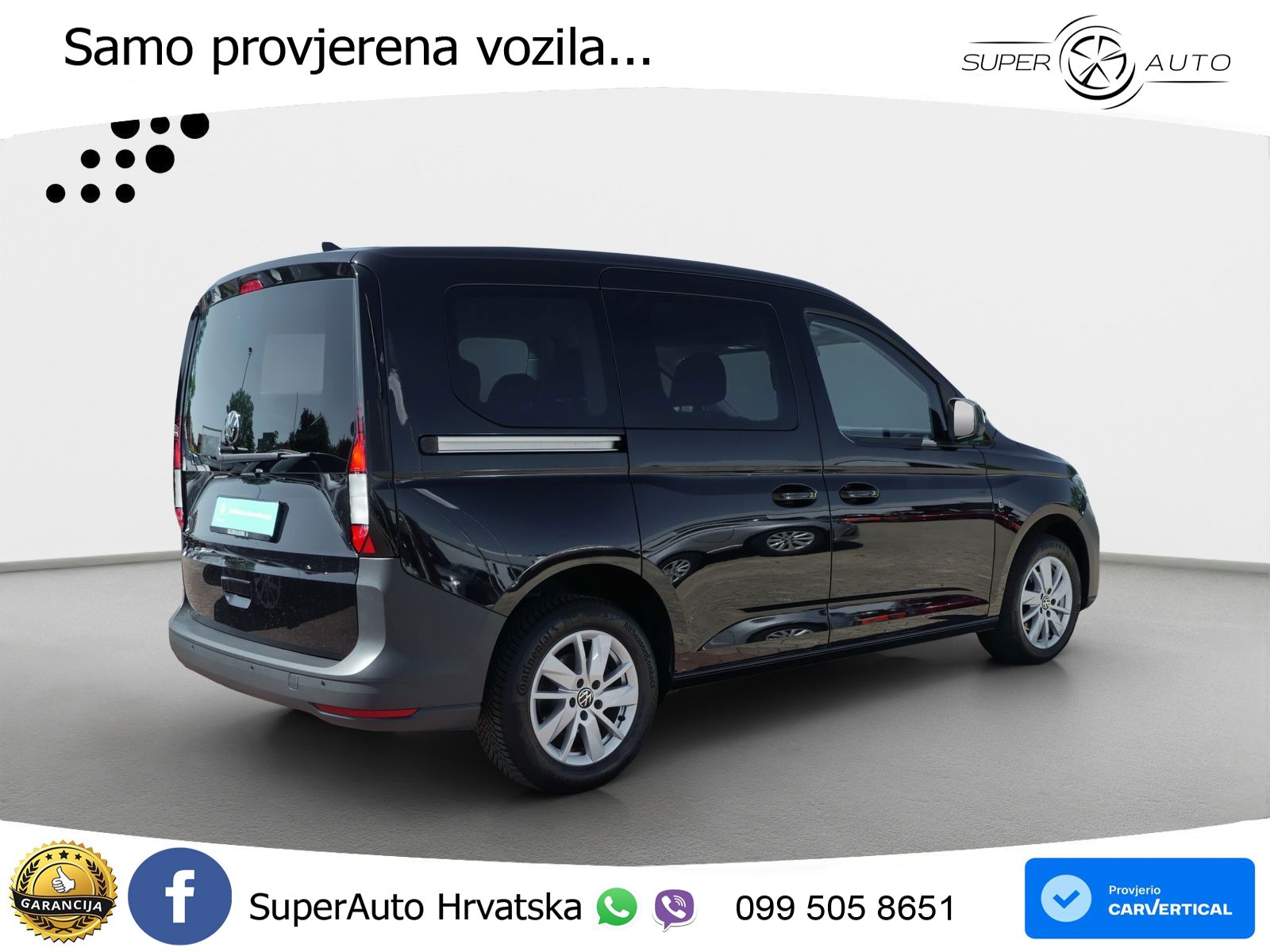 VW Caddy 102 KS