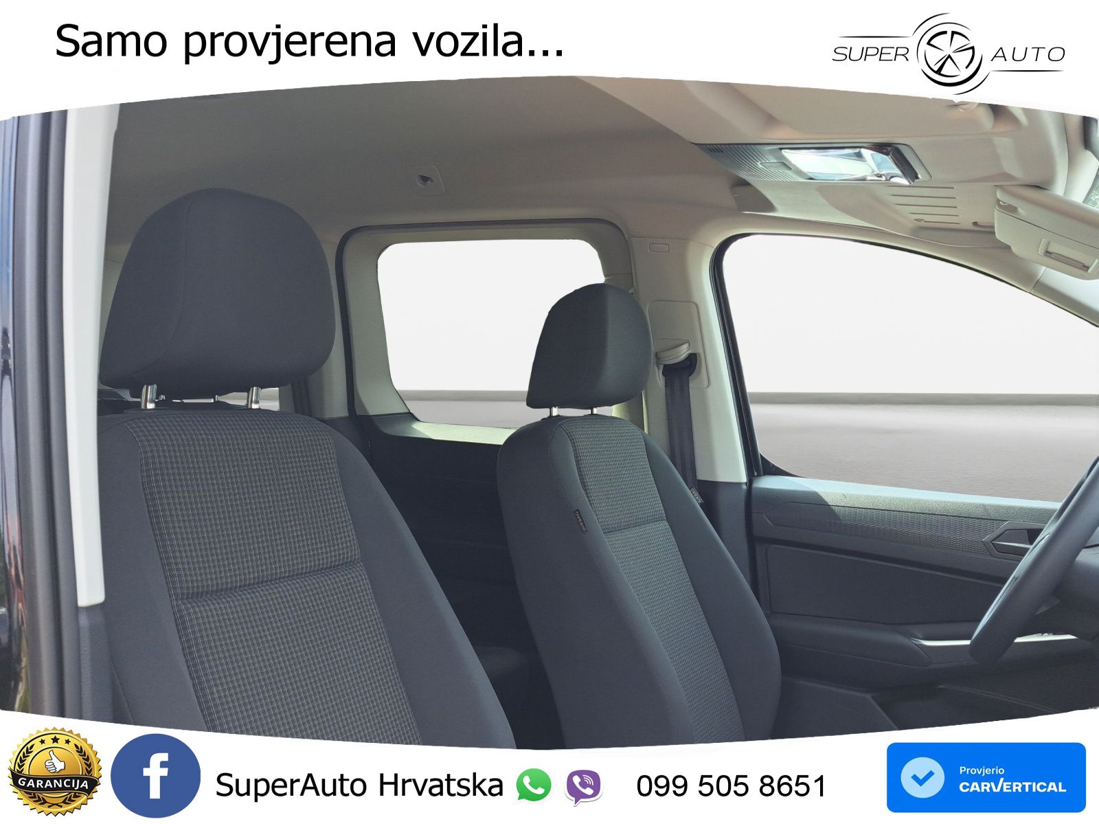 VW Caddy 102 KS