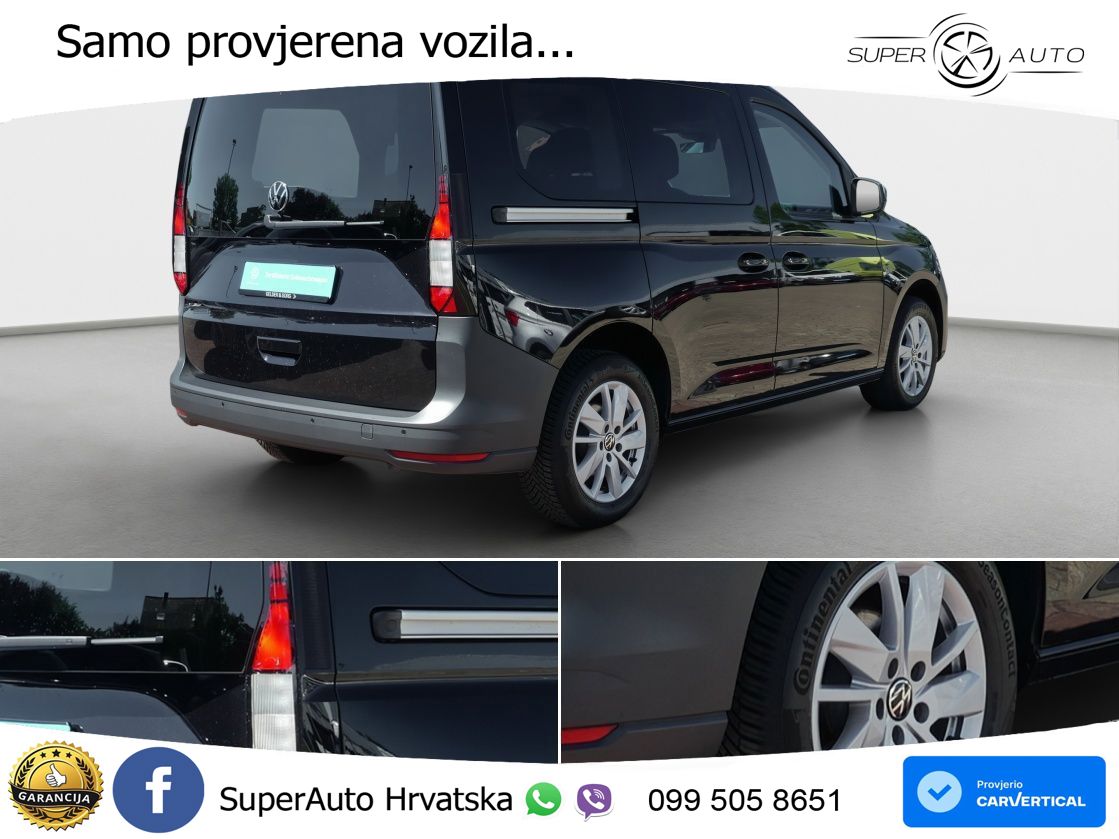 VW Caddy 102 KS