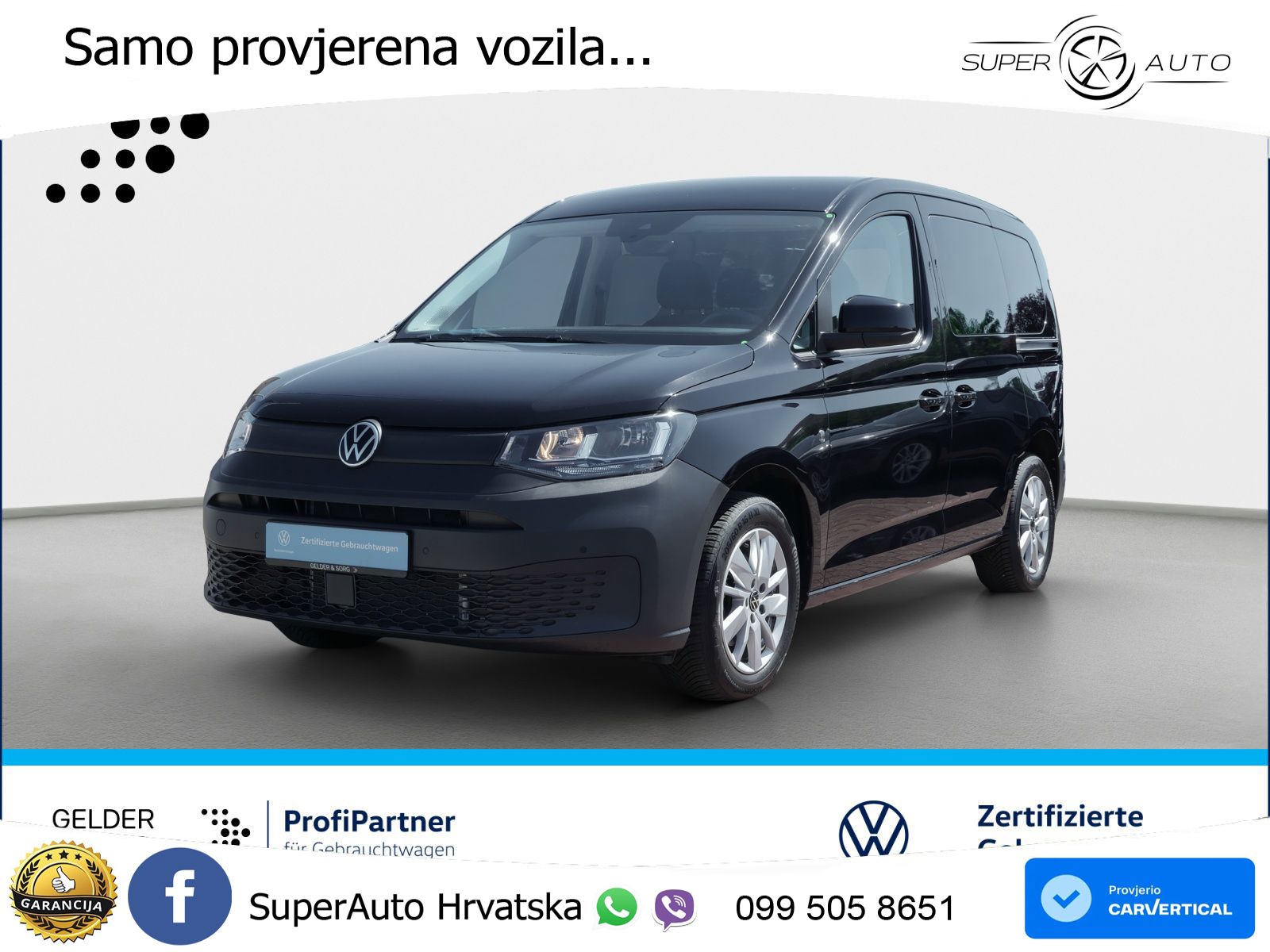 VW Caddy 102 KS