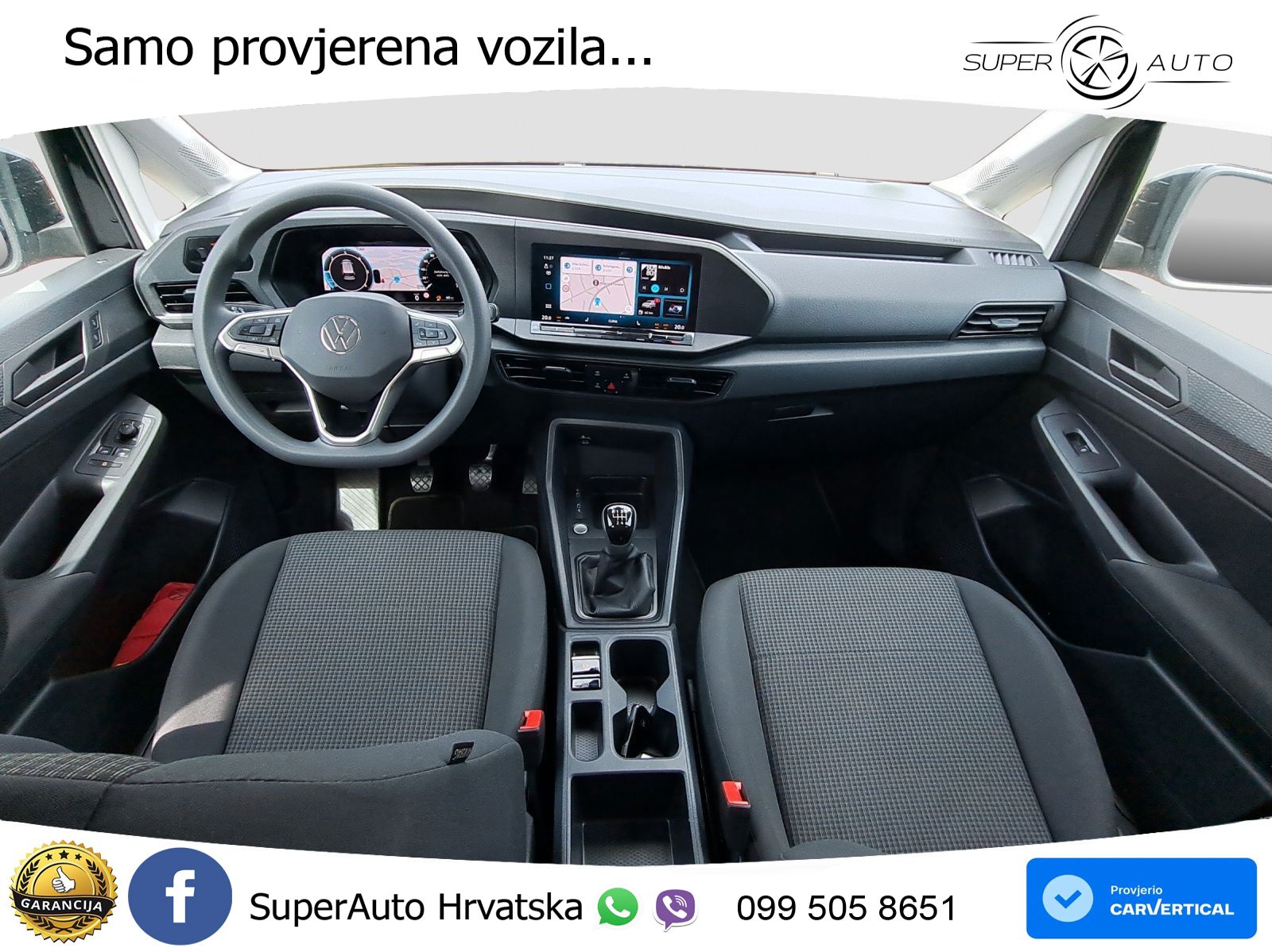 VW Caddy 102 KS