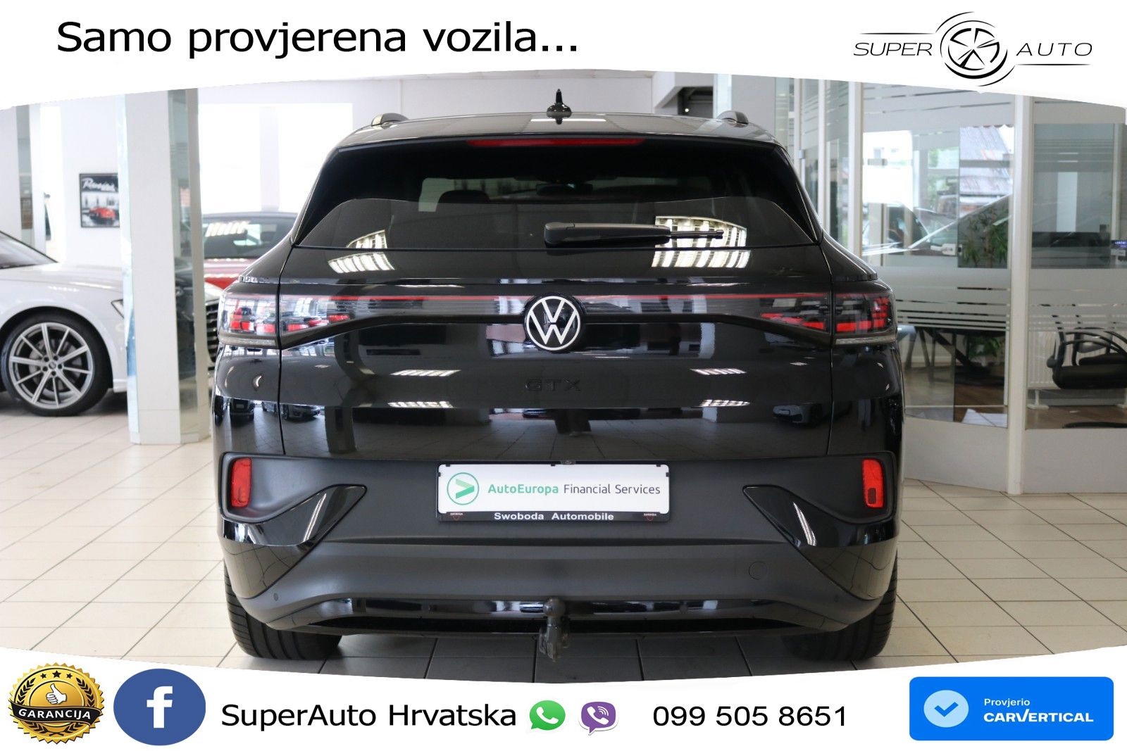 Volkswagen ID.4 GTX 82 kWh (299 KS) 4MOTION