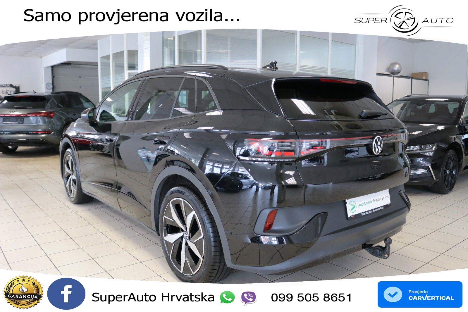 Volkswagen ID.4 GTX 82 kWh (299 KS) 4MOTION